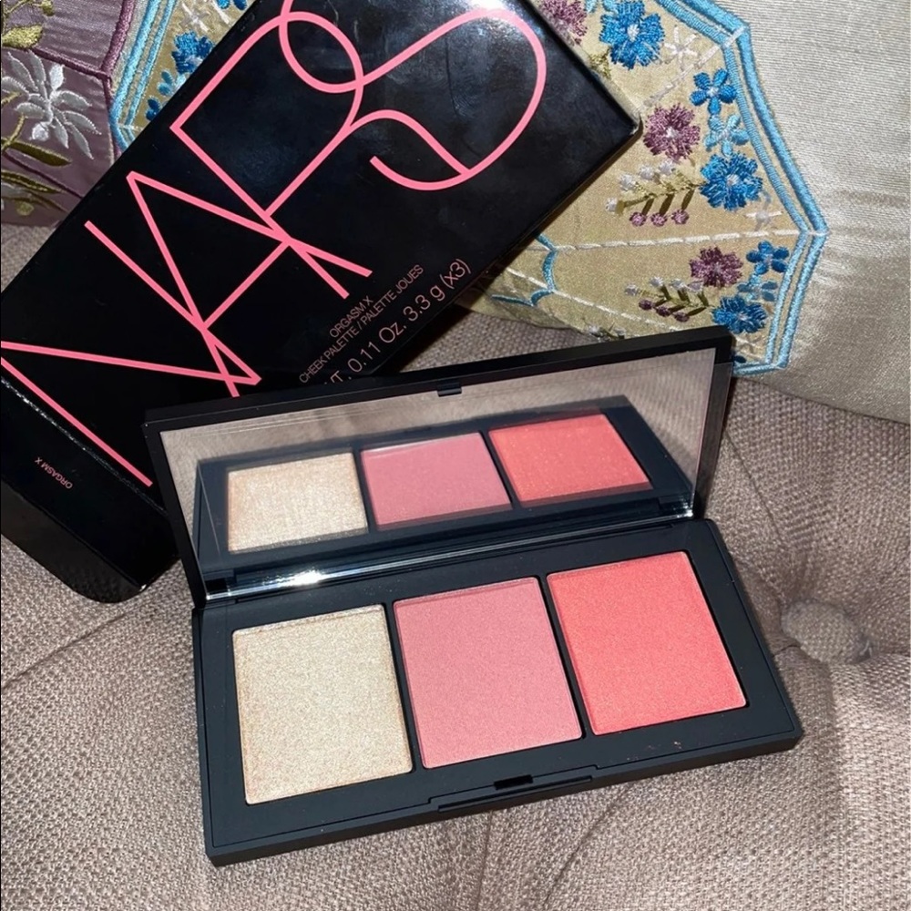 NWT Nars Orgasm X Cheek palette - Picture 2 of 3